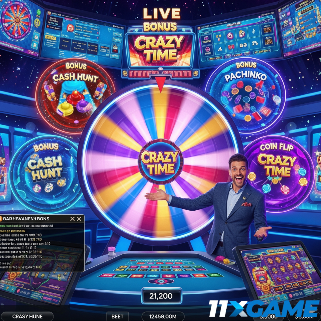 Crazy Time game online