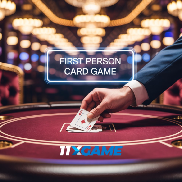 First Person Card Game