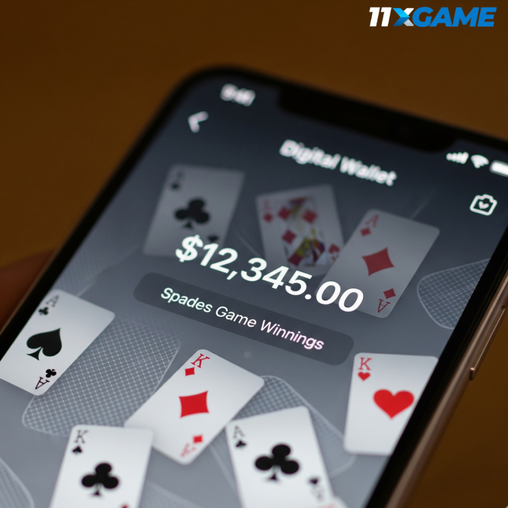 Spades Card Game Online