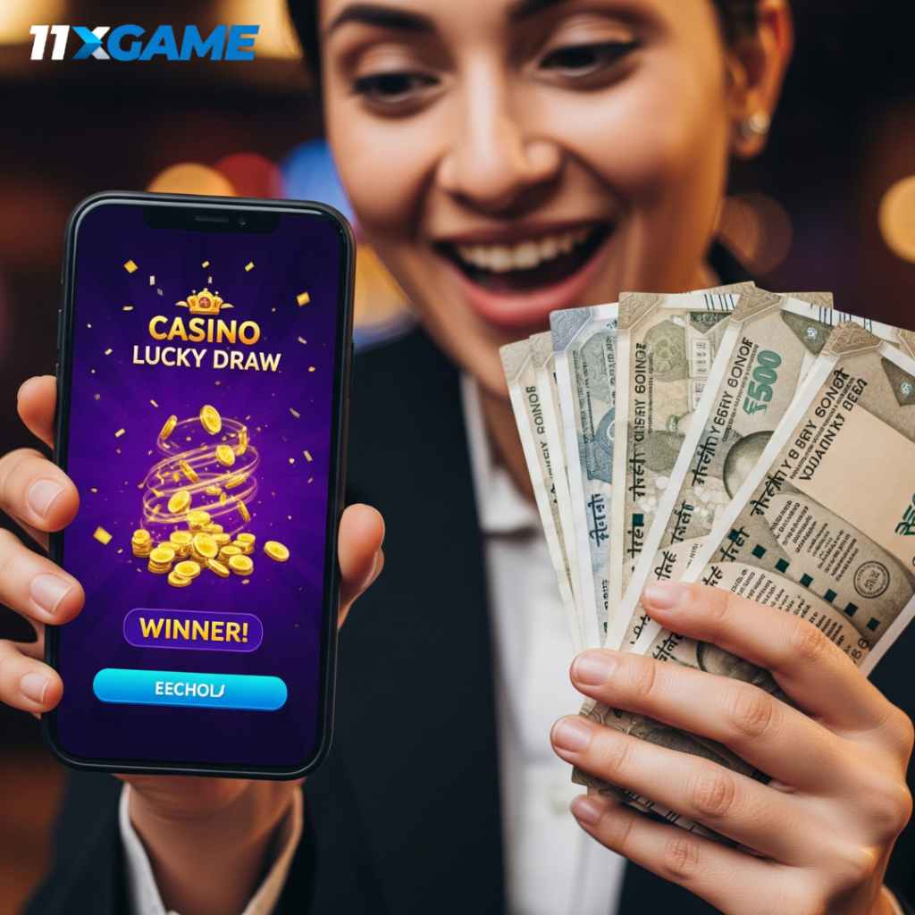 Casino Lucky Draw Games
