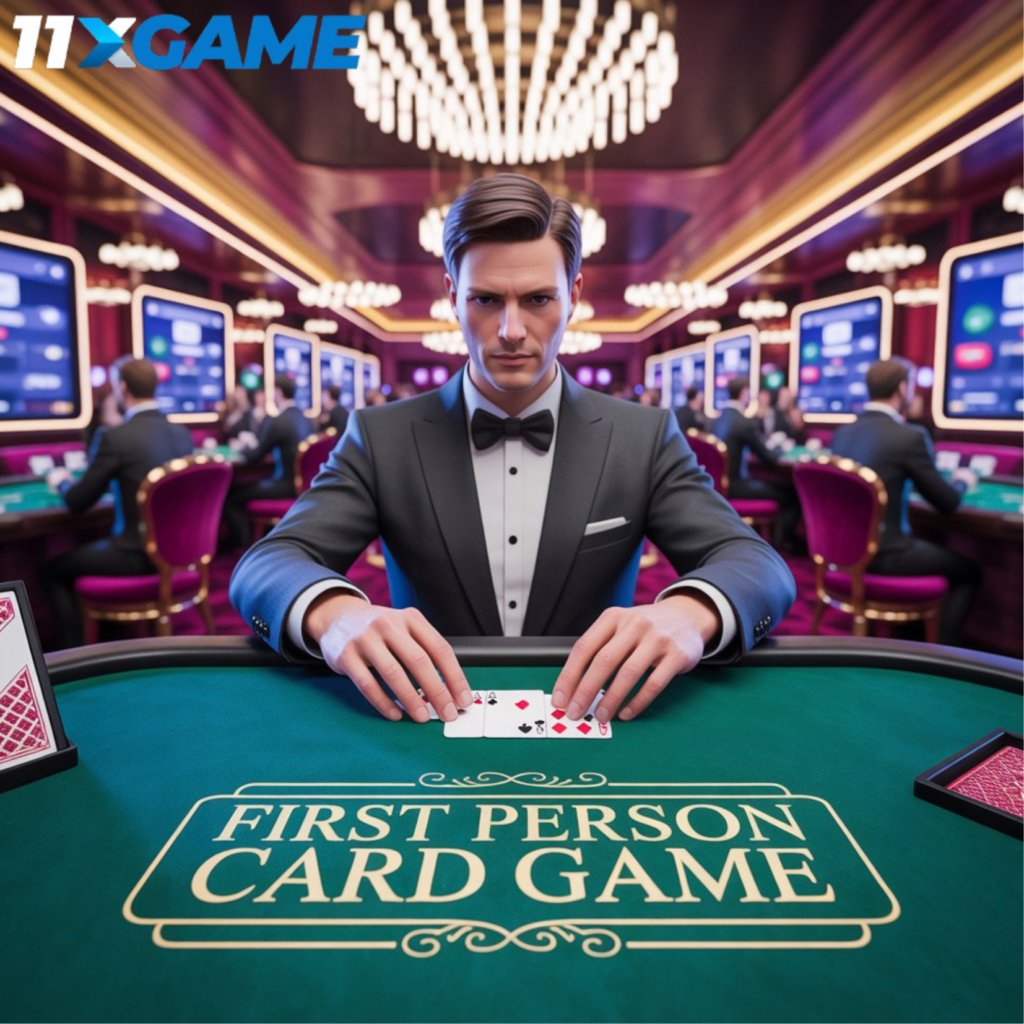First Person Card Game