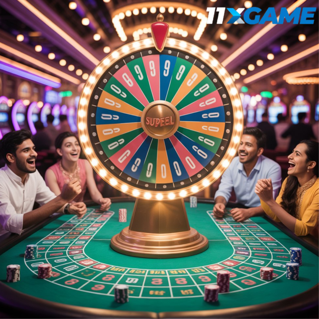 super wheel betting game
