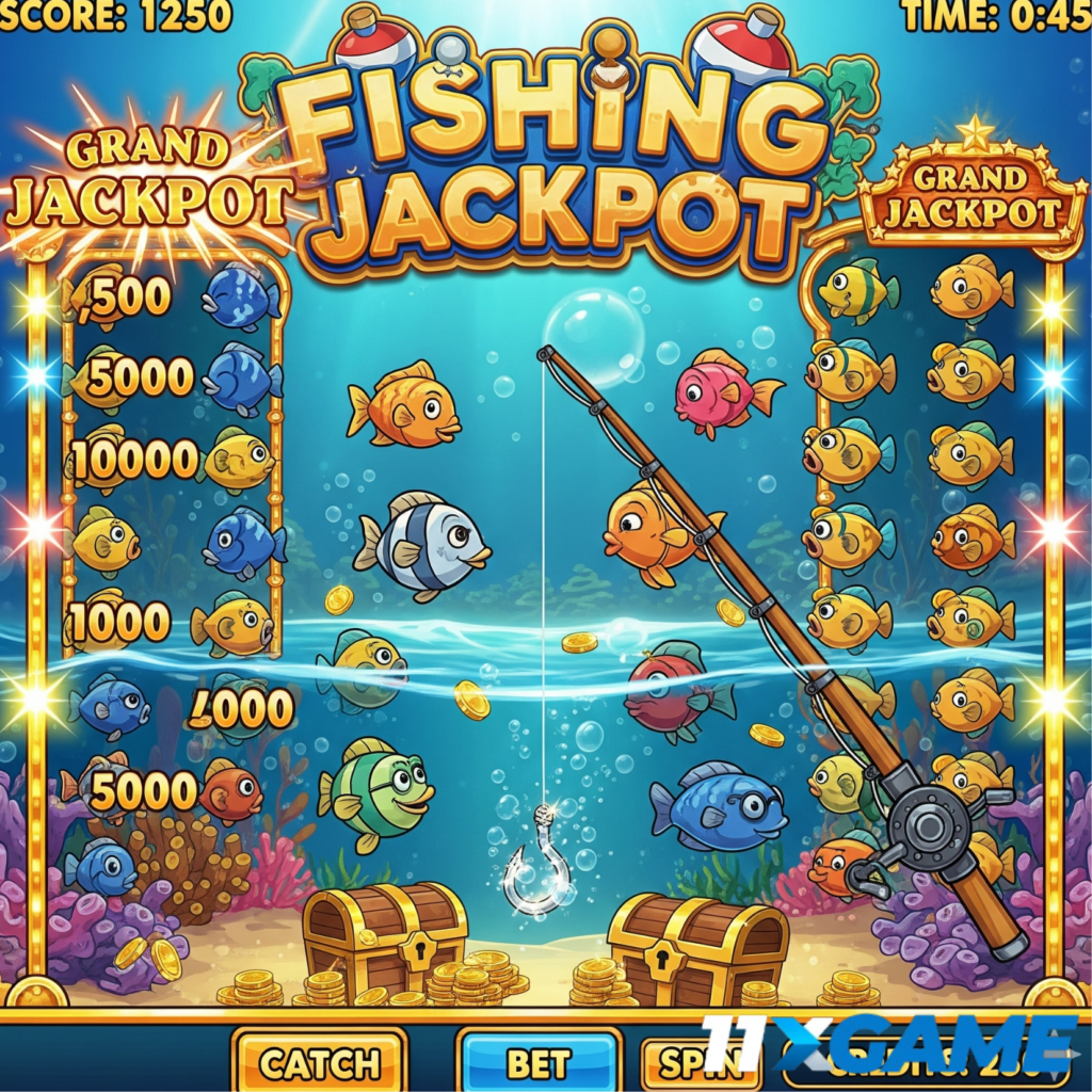 Fishing Jackpot Game Online