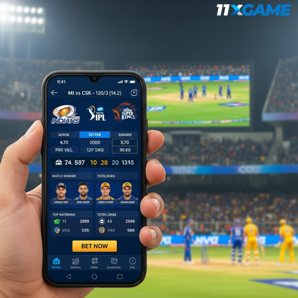 Cricket Betting Games Online