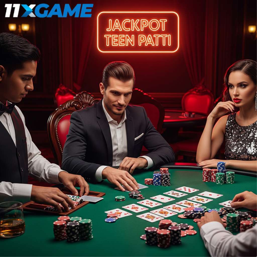 Jackpot Teen Patti