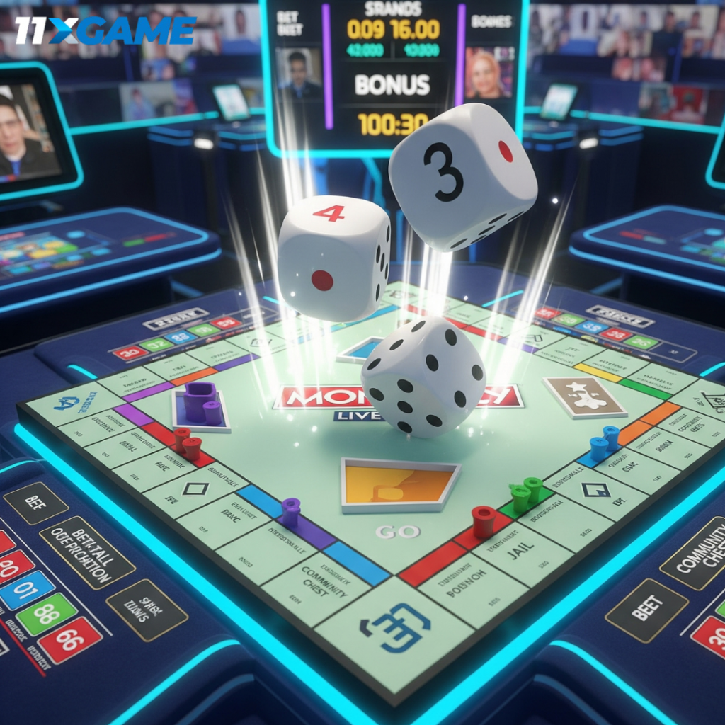 Monopoly Live Betting Game
