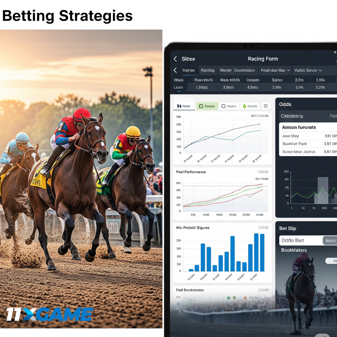 Place safe and informed horse racing bets using licensed platforms like 11xGame.win and 11xGame.vip