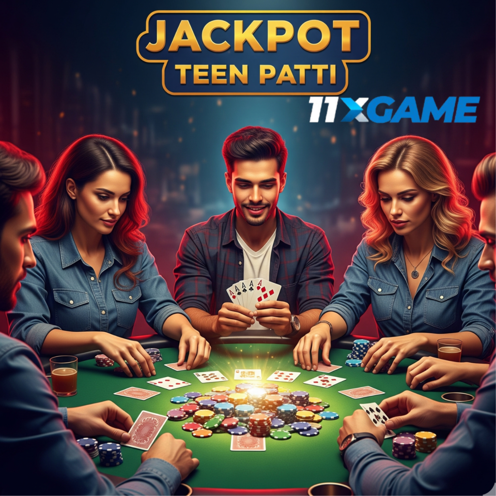 Jackpot Teen Patti