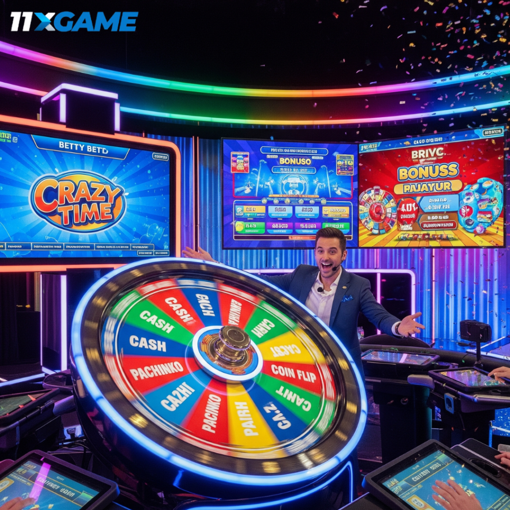 Crazy Time Live Betting Game
