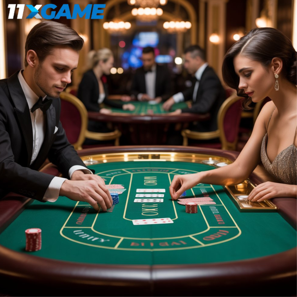 Baccarat betting