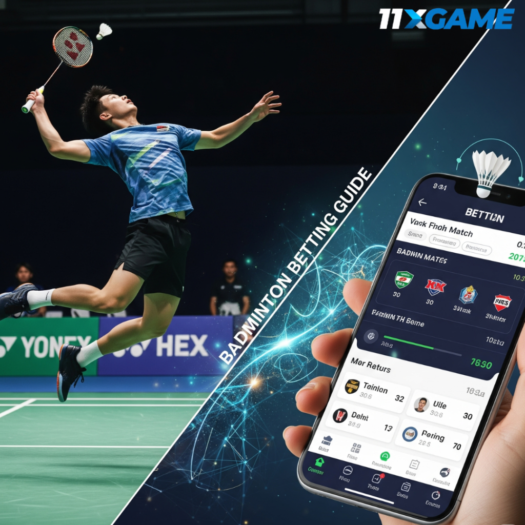 Bet on international badminton tournaments safely online with 11xGame