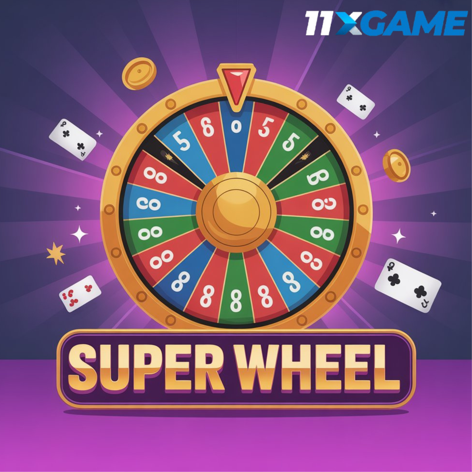 Super Wheel Betting Game