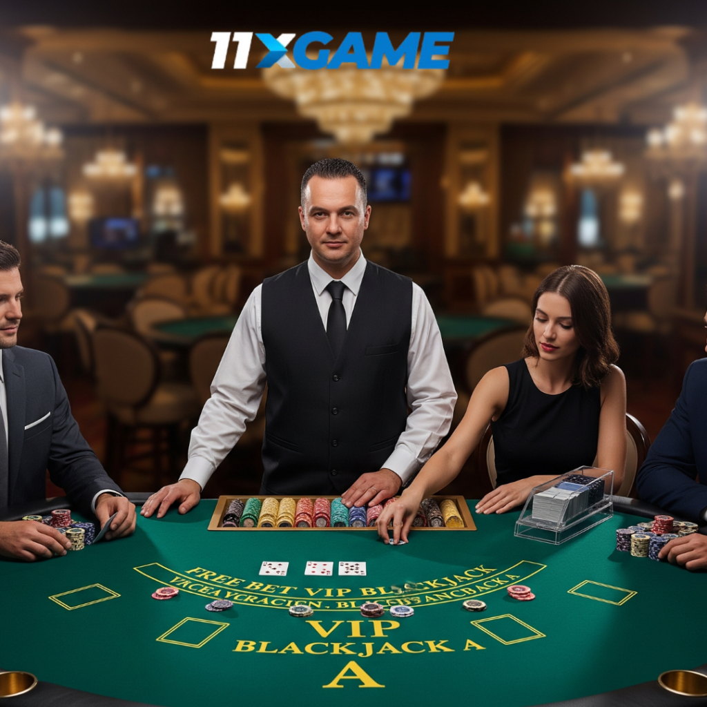 VIP Blackjack game online