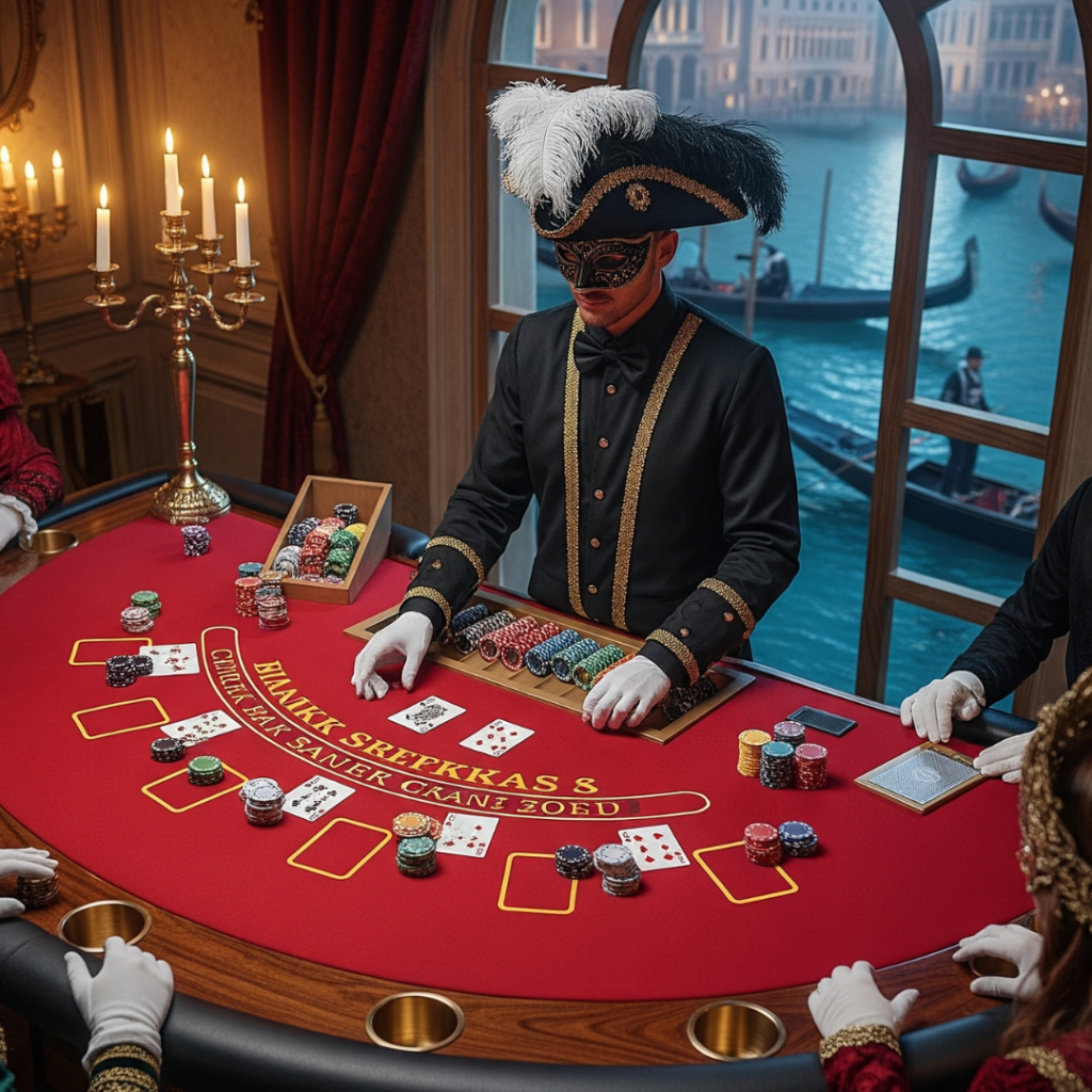 Venice Blackjack 2