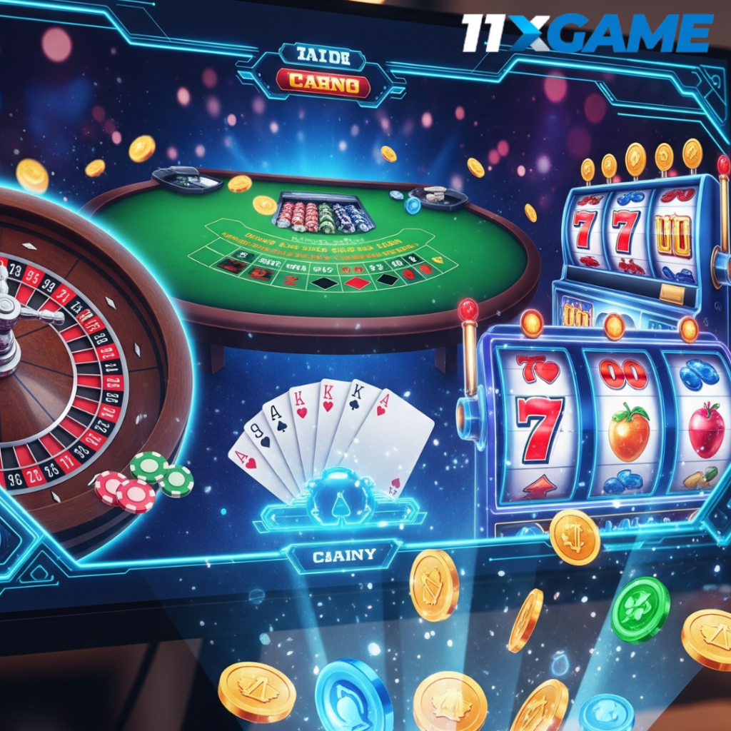 Virtual Casino Games