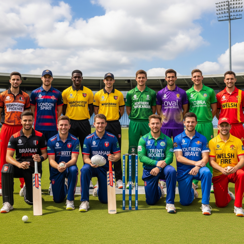 Who Will Play in The Hundred League