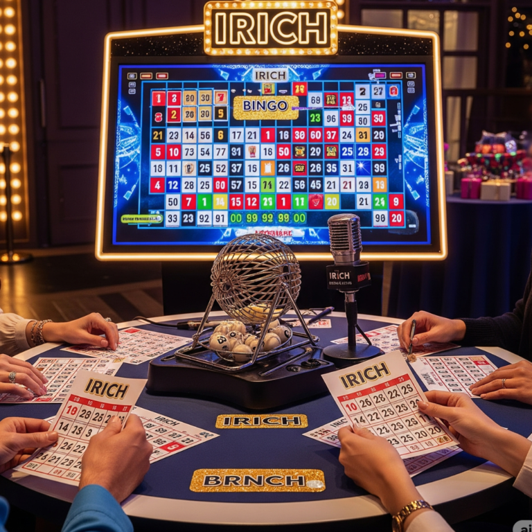 IRICH Bingo Game – The Ultimate Guide to Fun, Strategy, and Big Wins