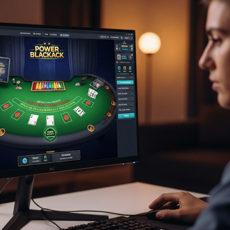 🃏 Power Blackjack by Evolution: The Game That Changes Everything