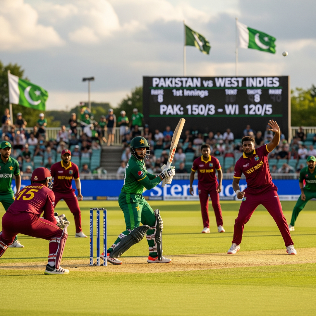 PAK vs West Indies Match