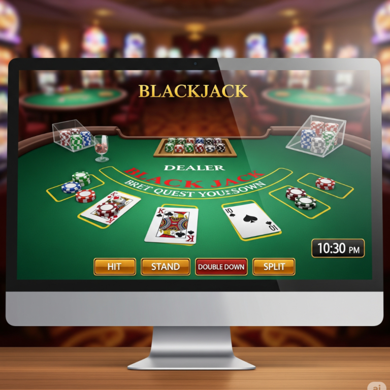 how to play blackjack