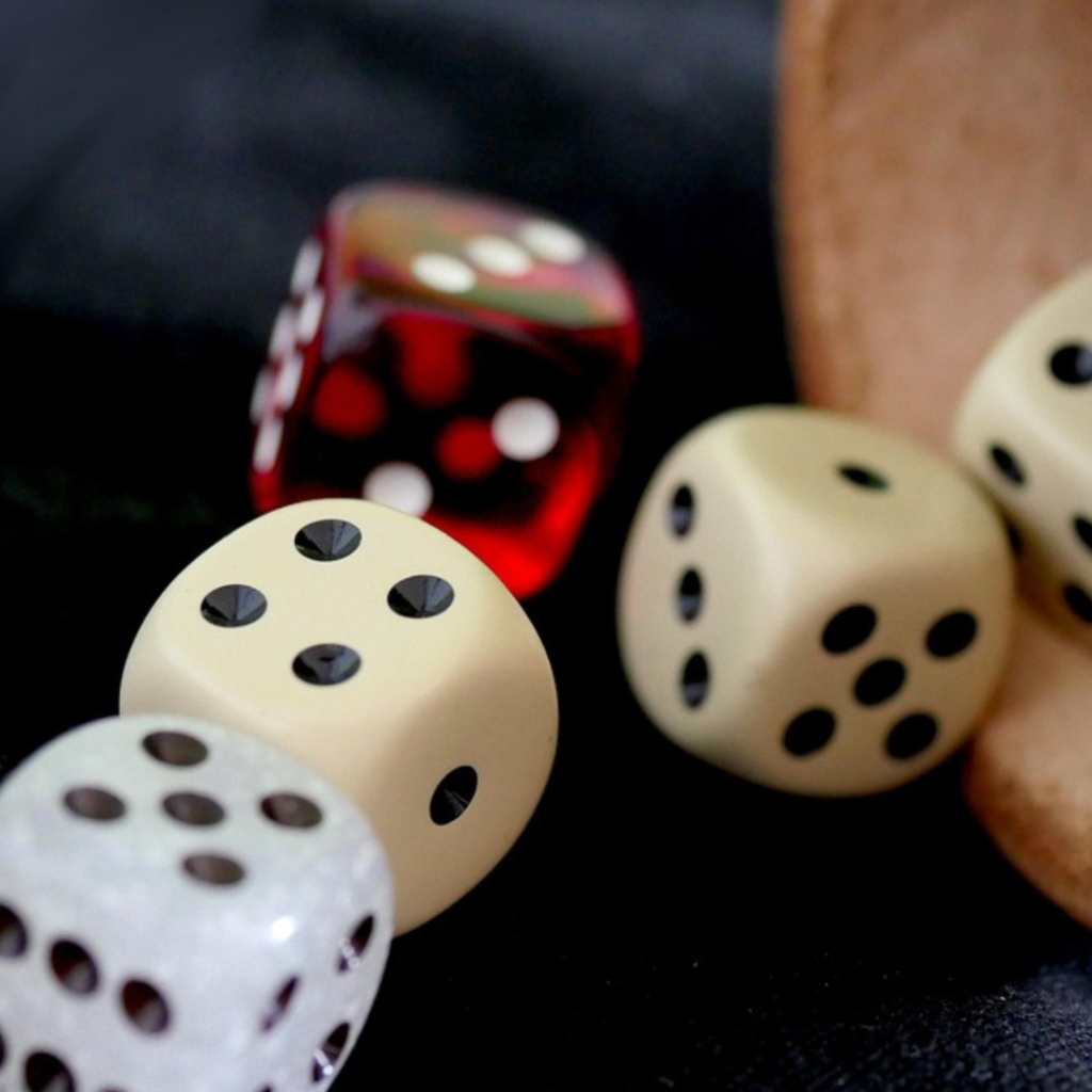how to play dice games