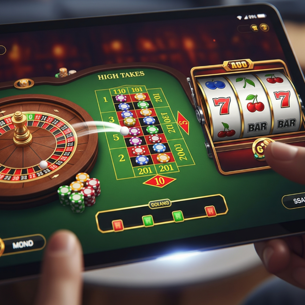 live casino games