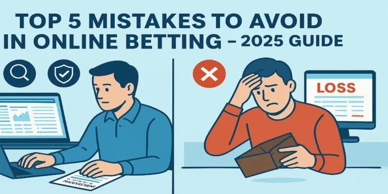 top 5 mistakes to avoid in online betting,