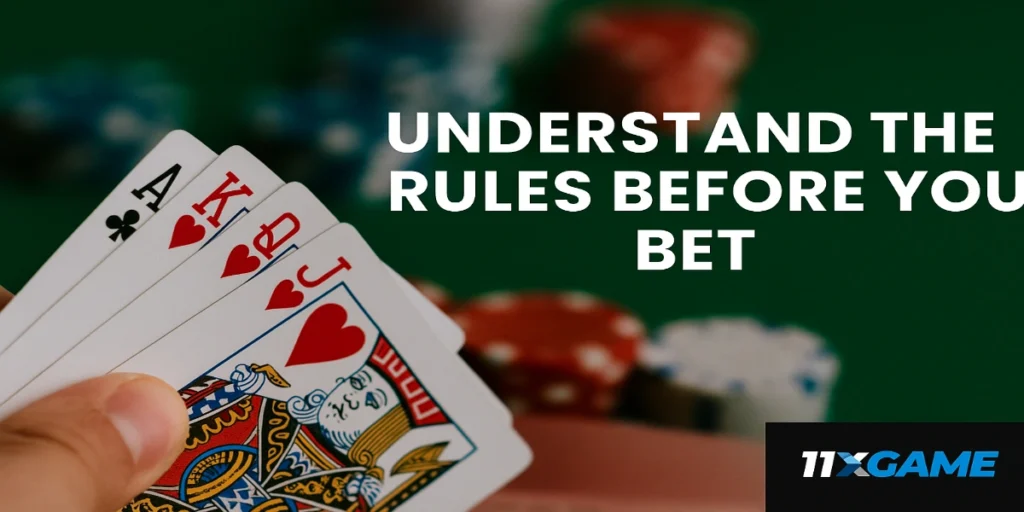card-game-betting-rules must know
