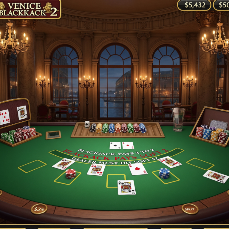 venice blackjack