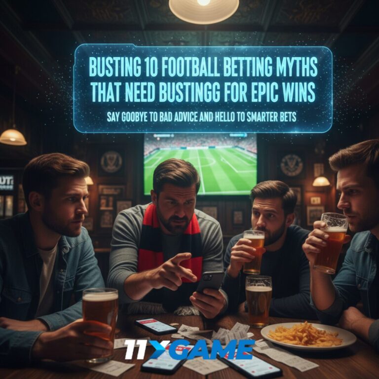 Busting 10 Football Betting Myths That Need Busting for Epic Wins