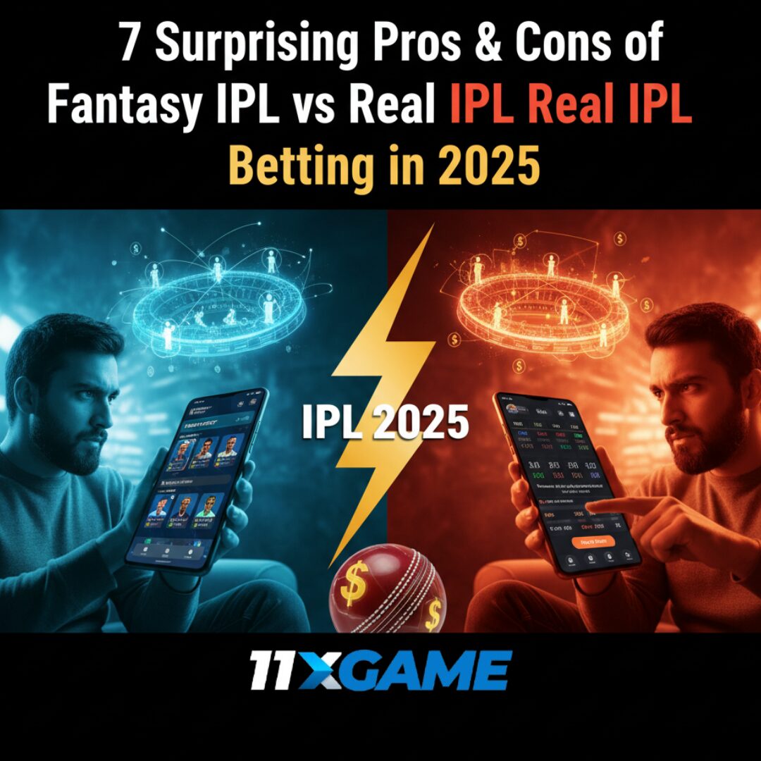 7 Surprising Pros & Cons of Fantasy IPL vs Real IPL Betting in 2025