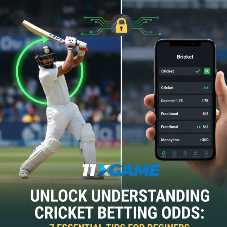 Unlock Understanding Cricket Betting Odds: 7 Essential Tips for Beginners