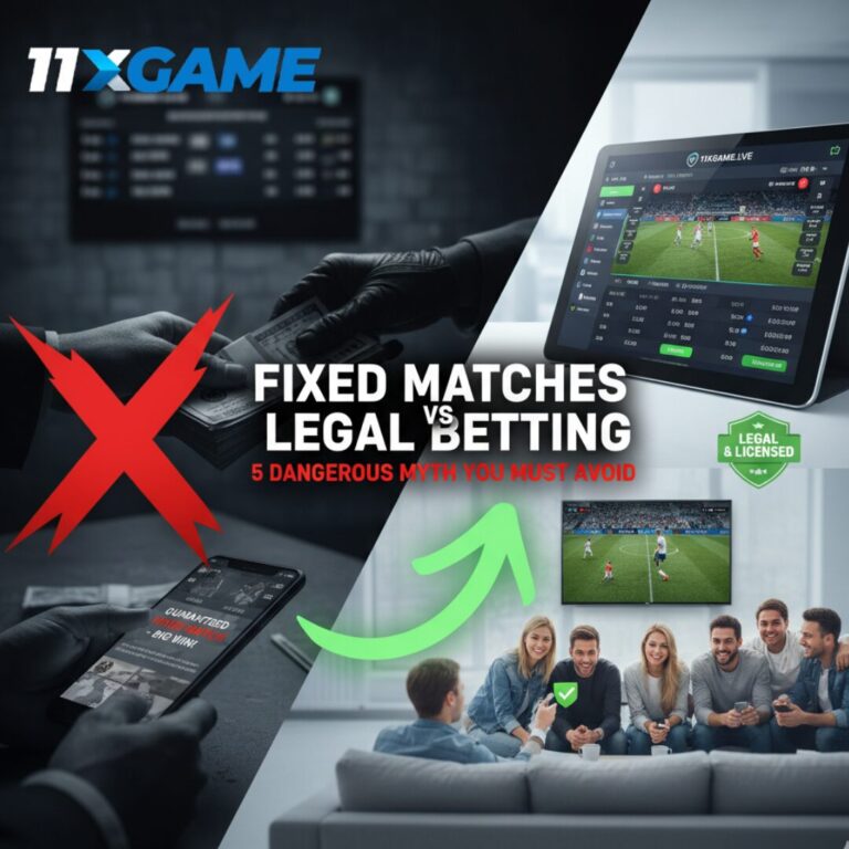 Fixed Matches vs Legal Betting: 5 Dangerous Myths You Must Avoid