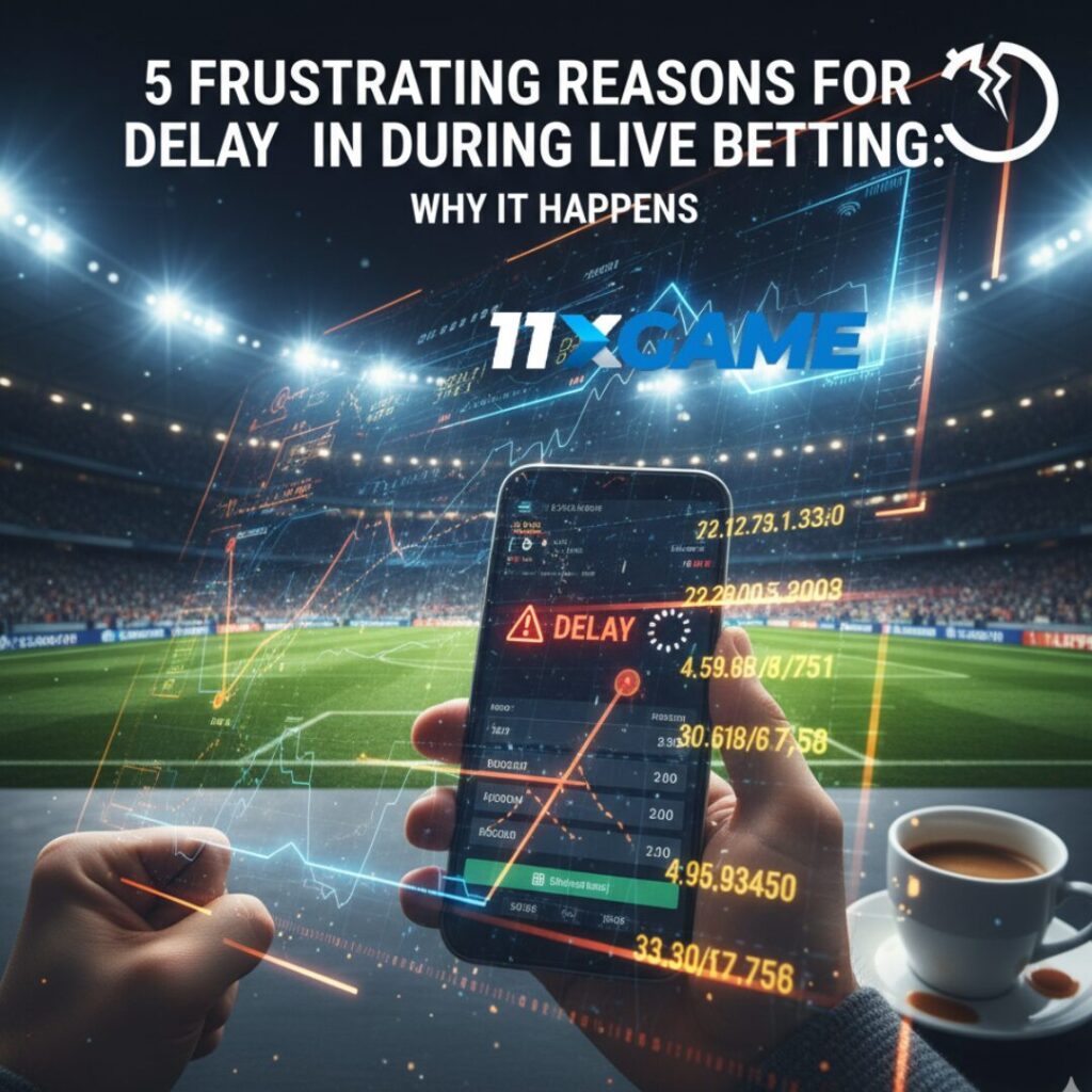5 Frustrating Reasons for Delay in Odds During Live Betting: Why It Happens