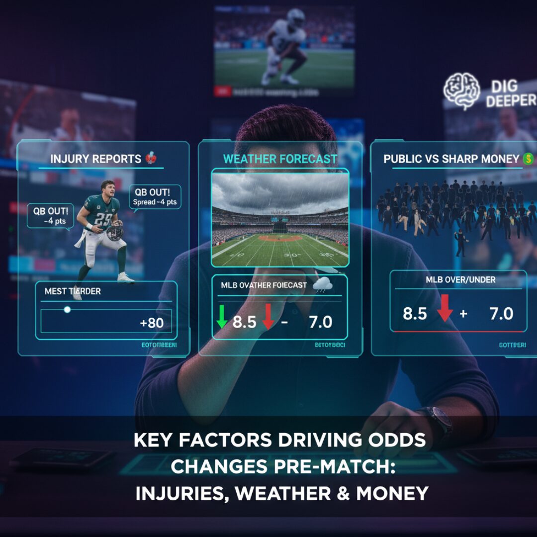 The Fundamentals: Why Odds Shift and What It Means