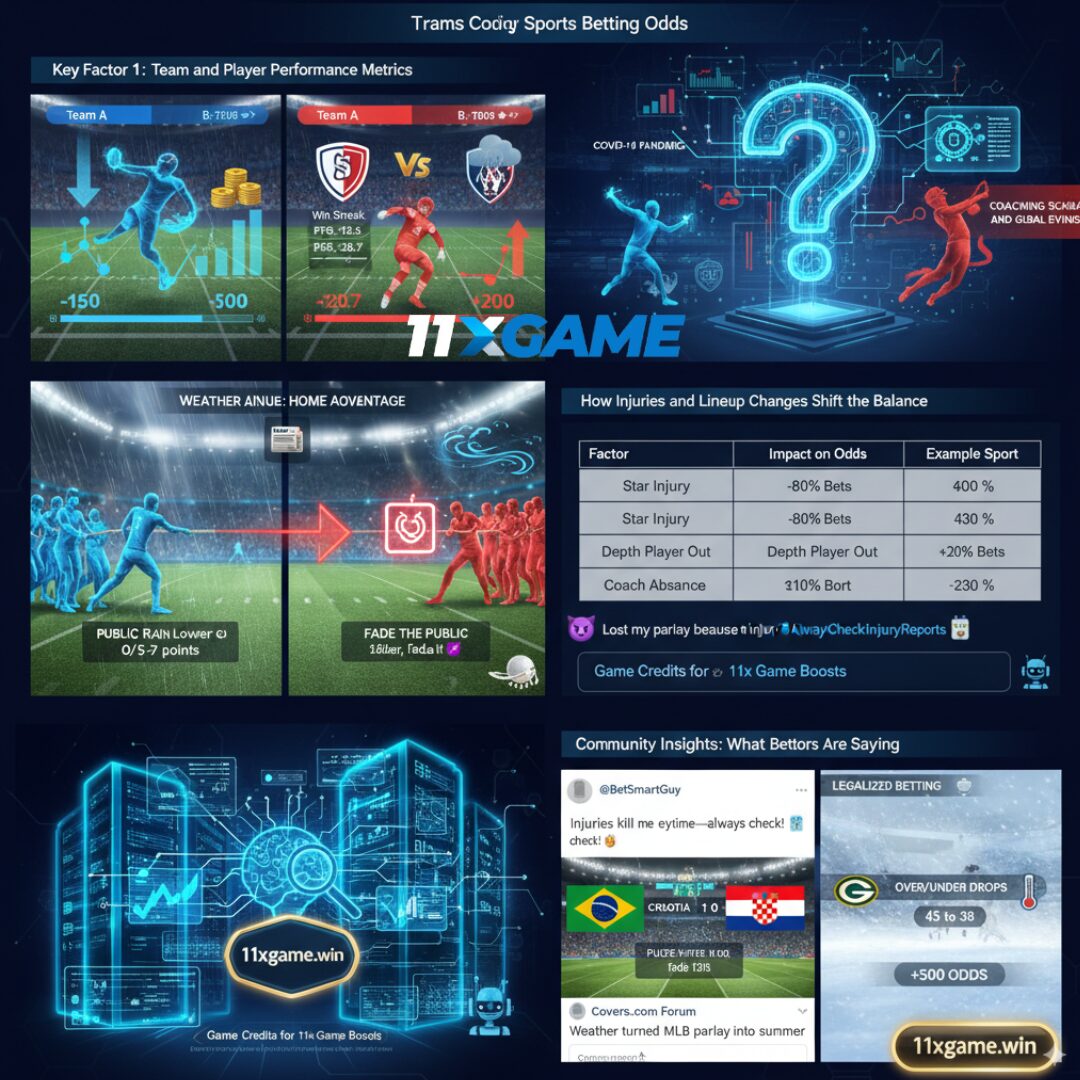 Decoding Sports Betting Odds