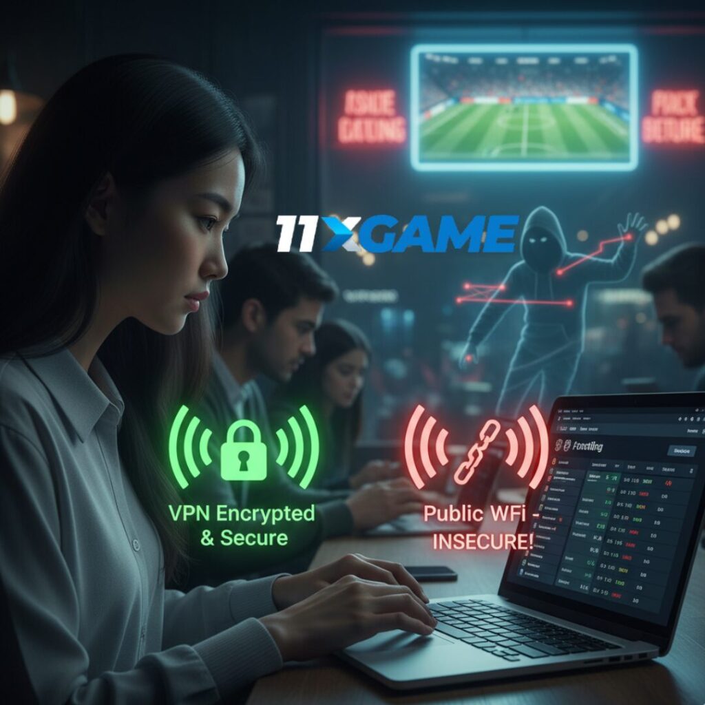 6. Avoid Public Wi-Fi for Betting