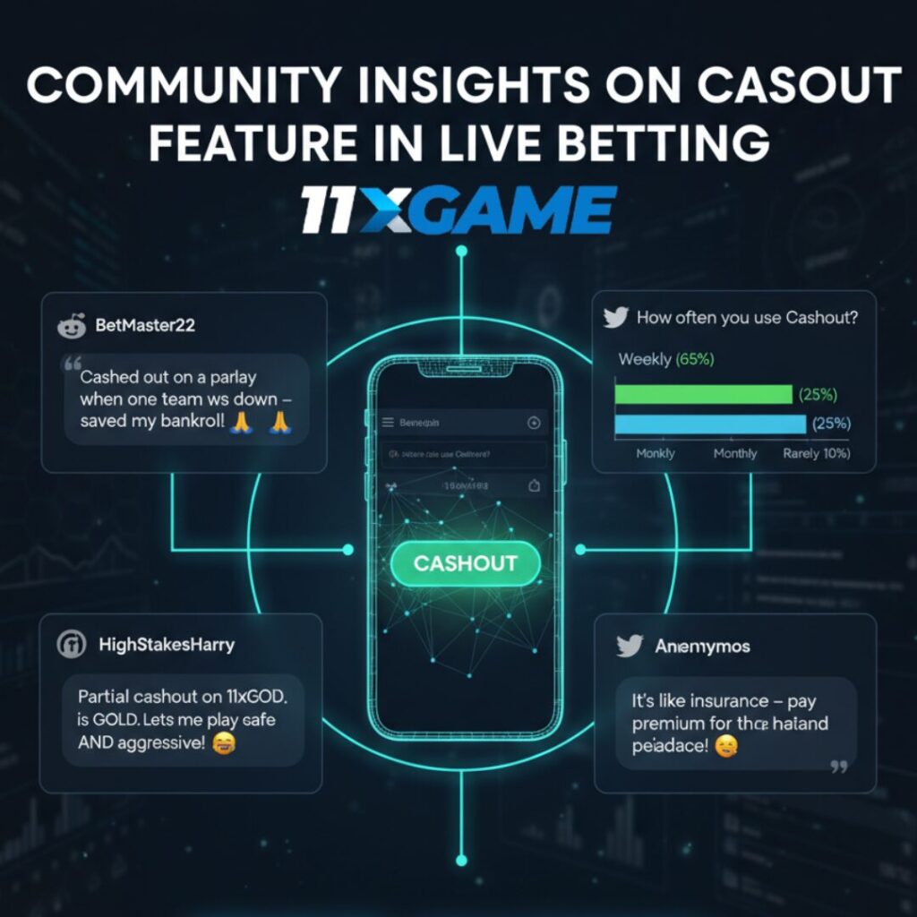 Community Insights on Cashout Feature in Live Betting