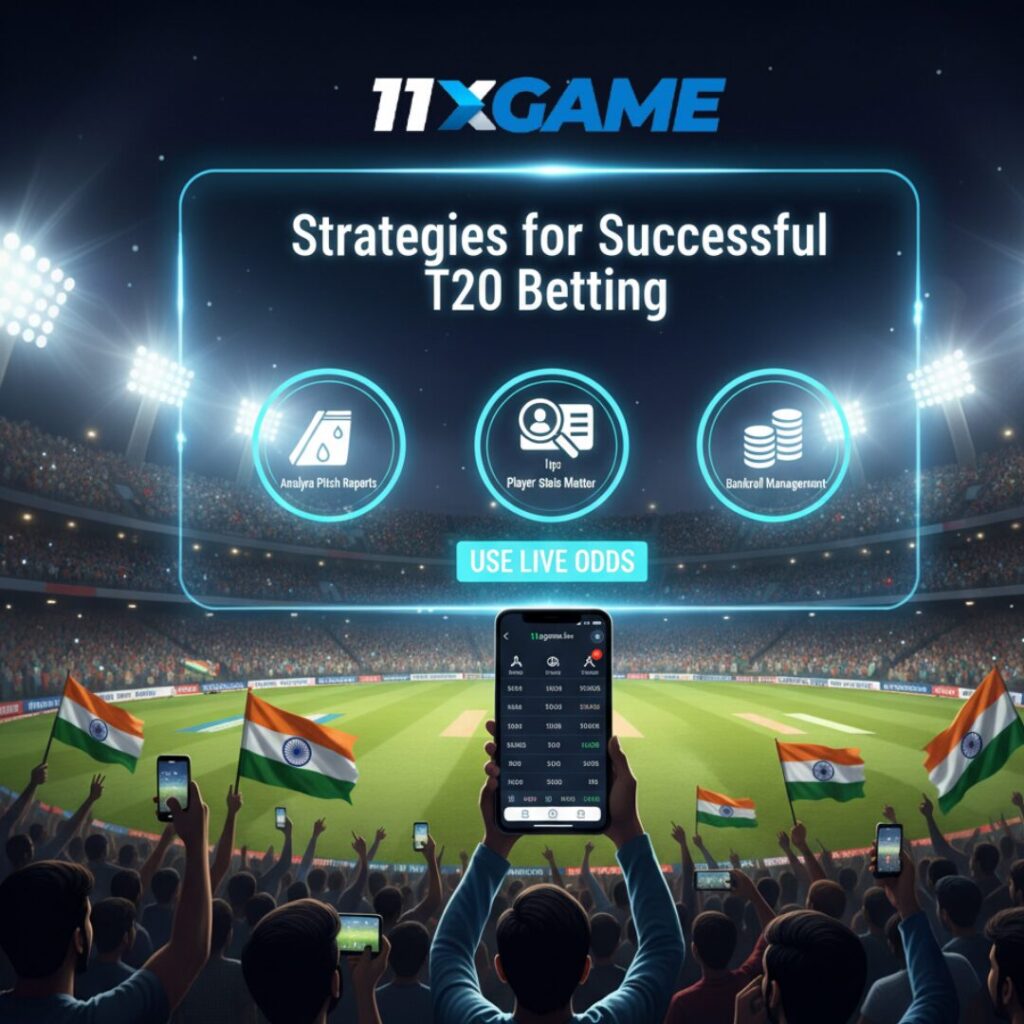 Strategies for Successful T20 Betting