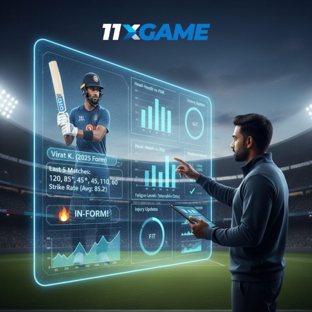 Strategy 2: Dive Deep into Player Form and Stats