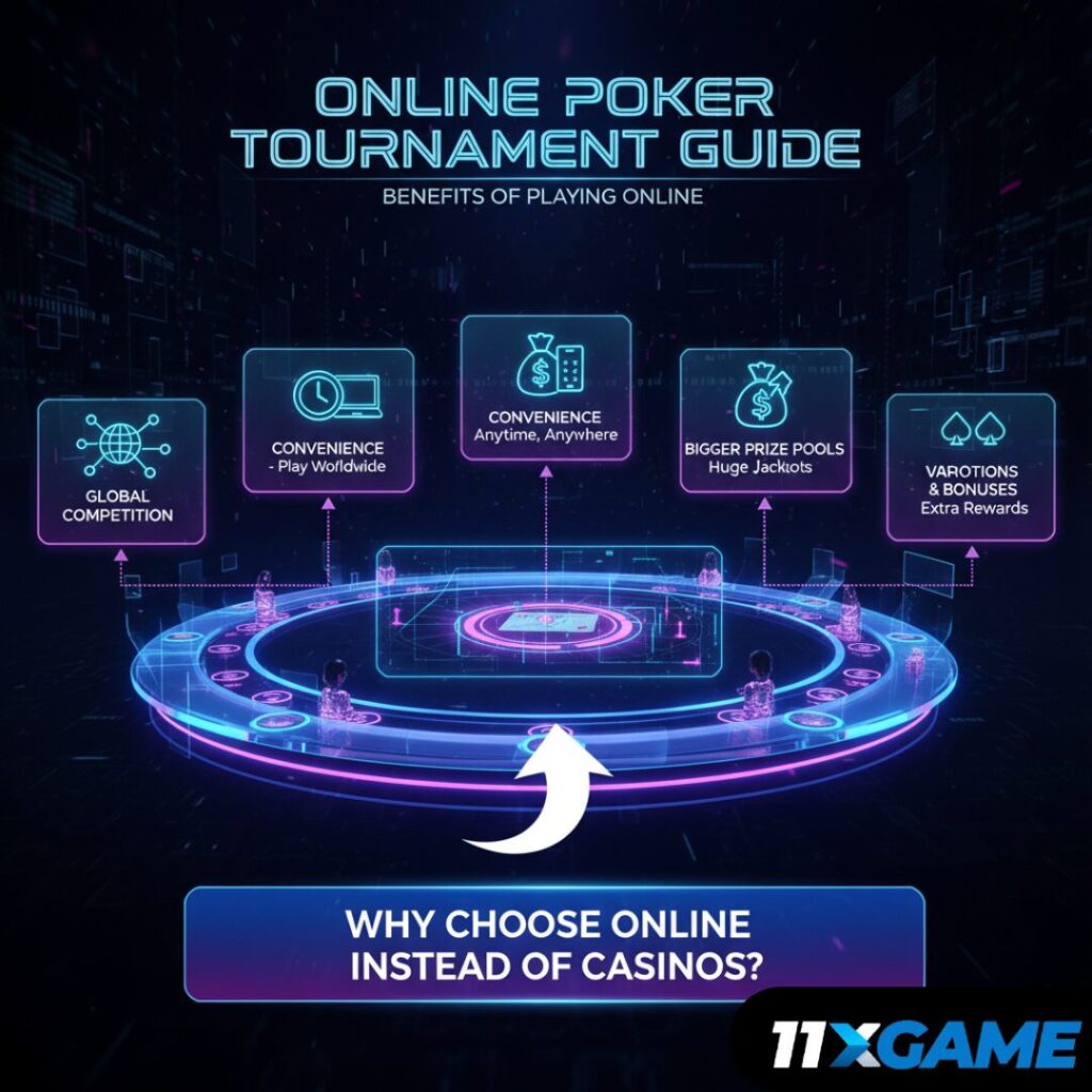 Online Poker Tournaments Guide