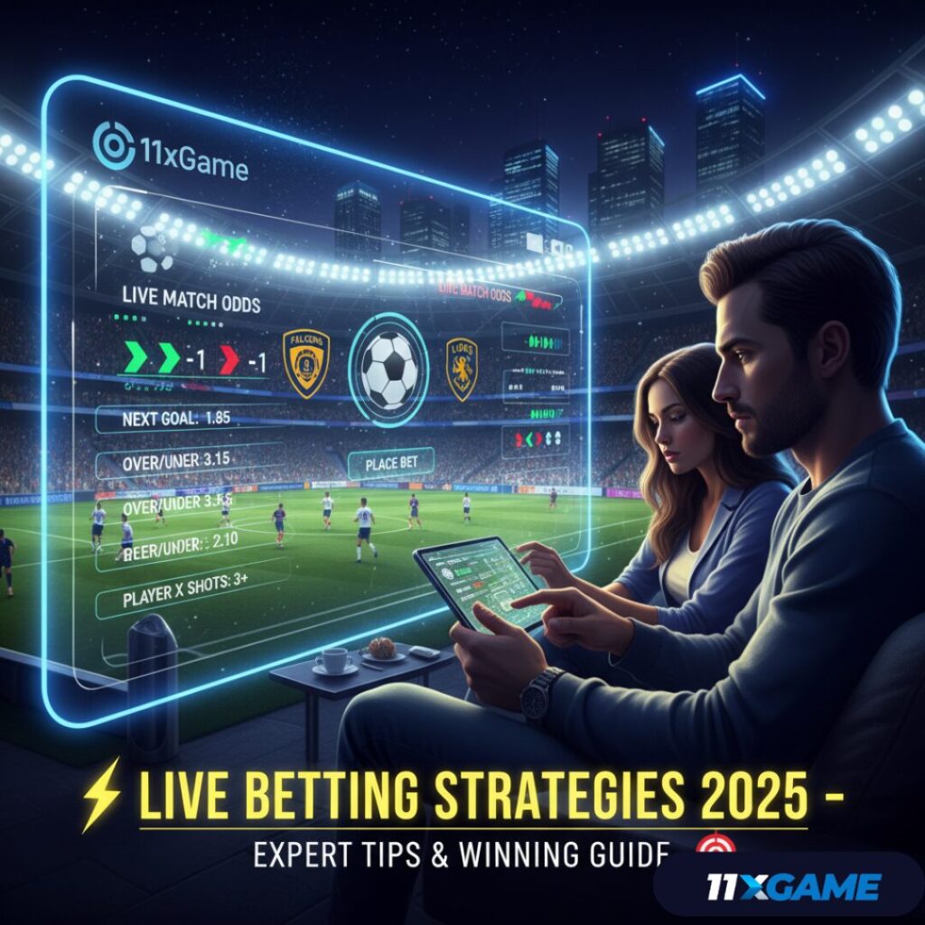 Live Betting Strategies 2025