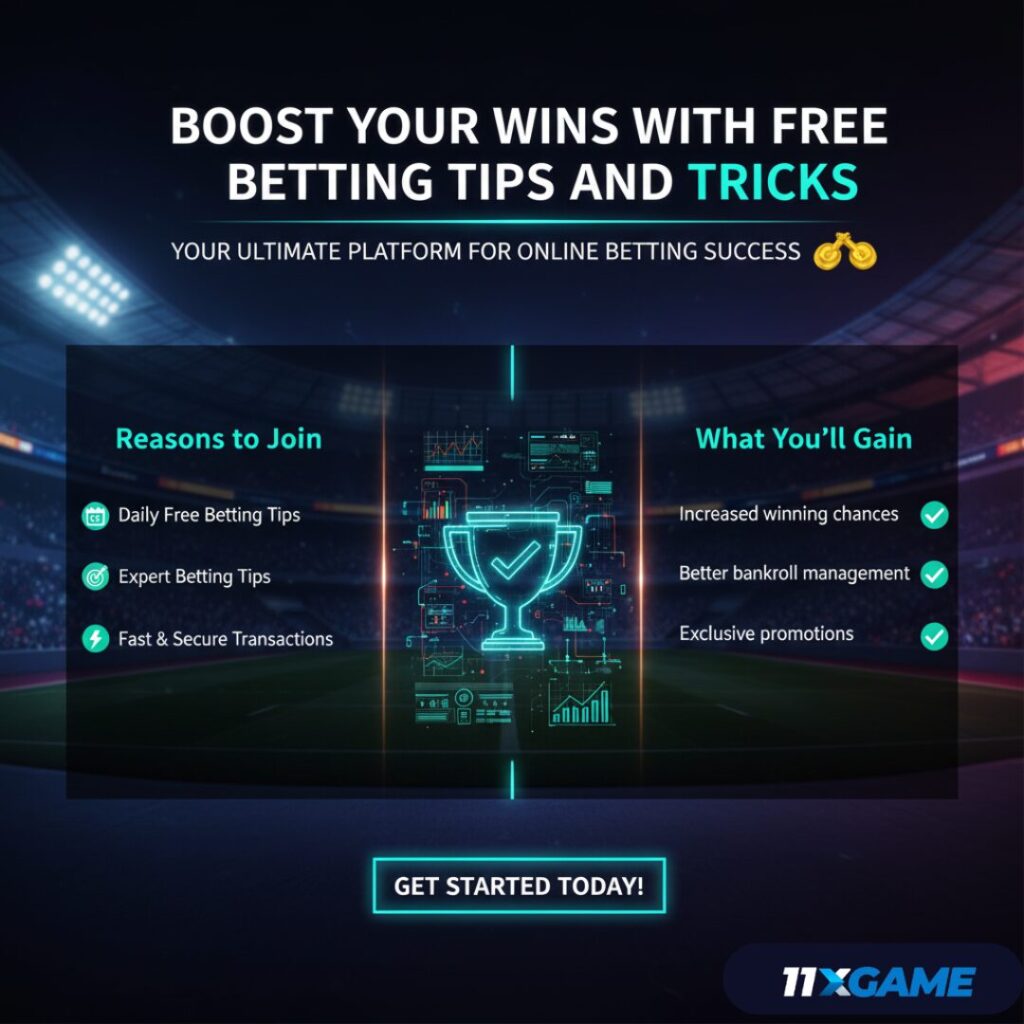 Free Betting Tips and Tricks