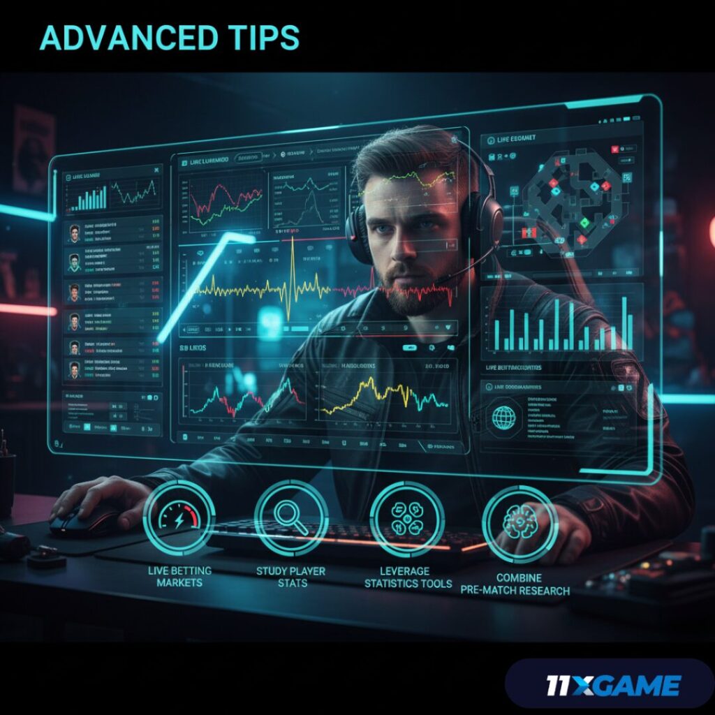 Esports Betting Tips and Tricks