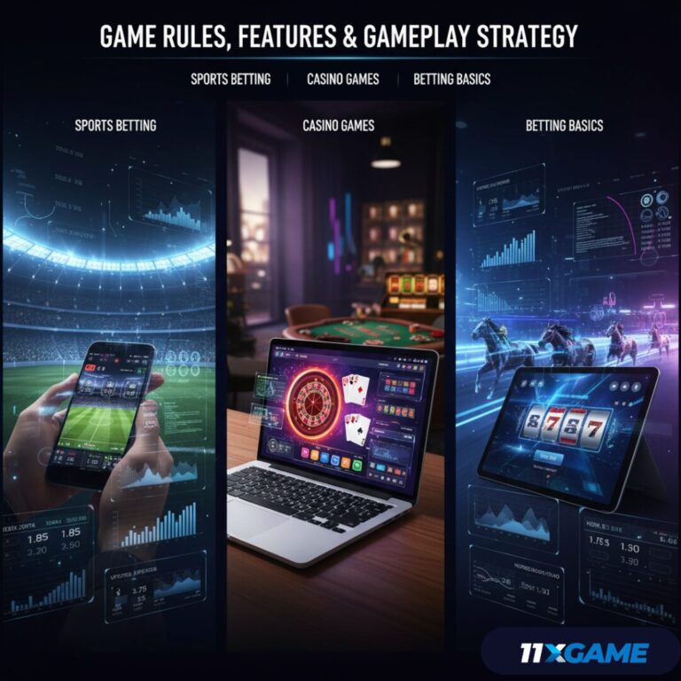 How Online Betting Works 2025