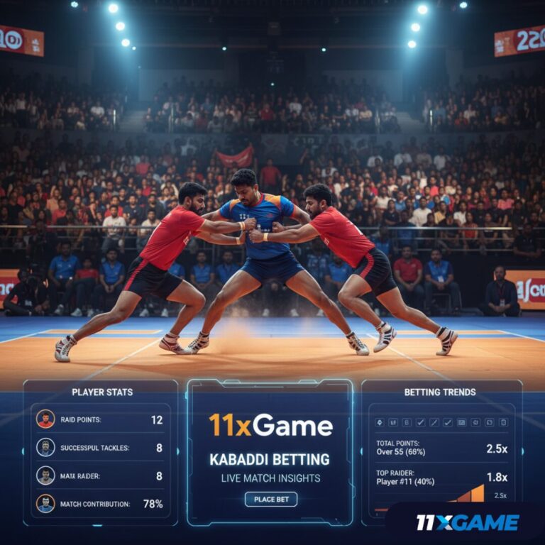 Kabaddi Betting Player Stats