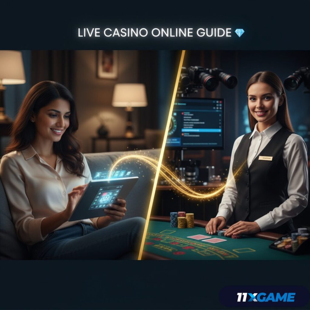 Live Casino Online Guide for Beginner