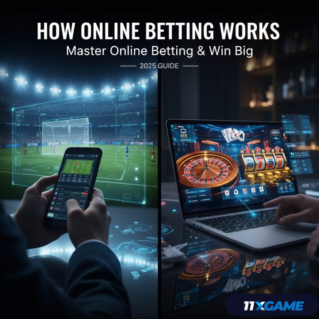How Online Betting Works 2025