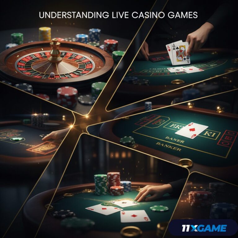 Live Casino Online Guide for Beginner