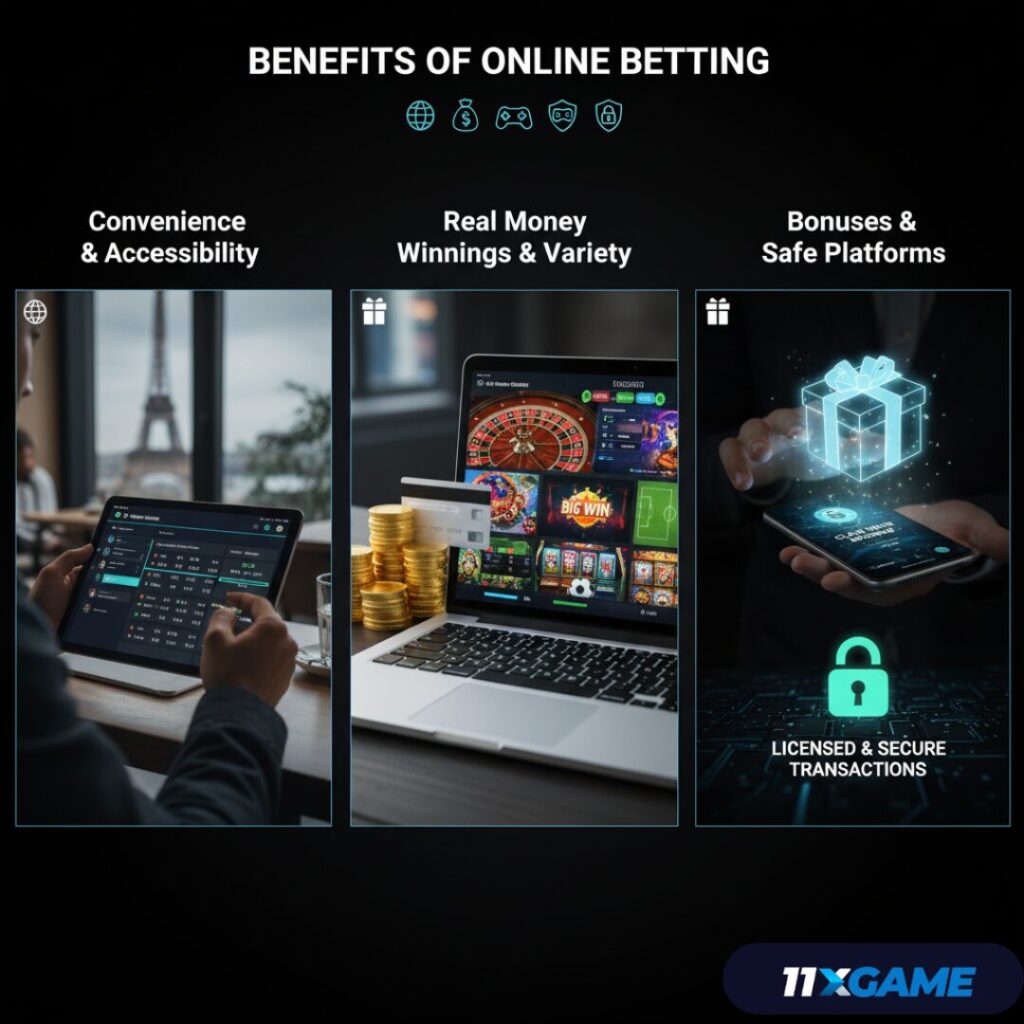 How Online Betting Works 2025